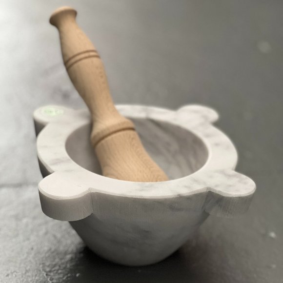 Williams Sonoma Kitchen Williams Sonoma Marble Mortar Pestle Nib